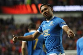 Alfredo Morelos returned with a brace for Rangers