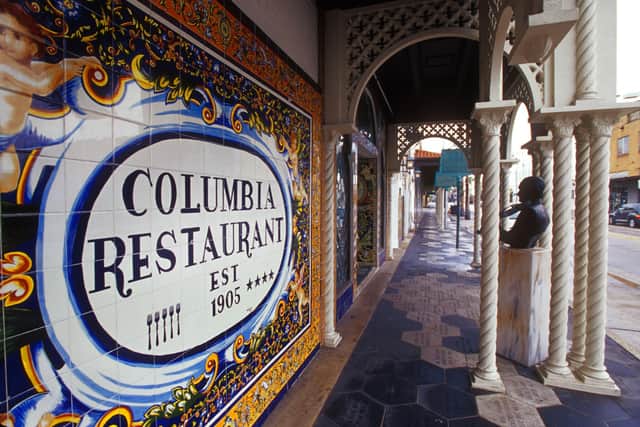 The Columbia restaurant in Ybor City, Tampa