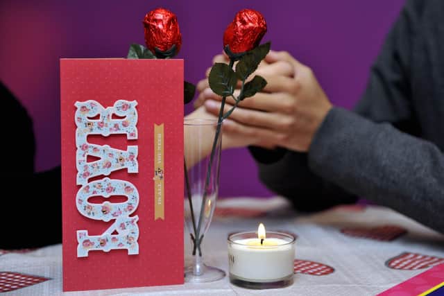 Valentine's day is less than a week away. Photo credit should read: Nick Ansell/PA Wire