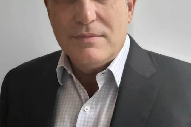 TechnologyOne UK executive vice president, Leo Hanna