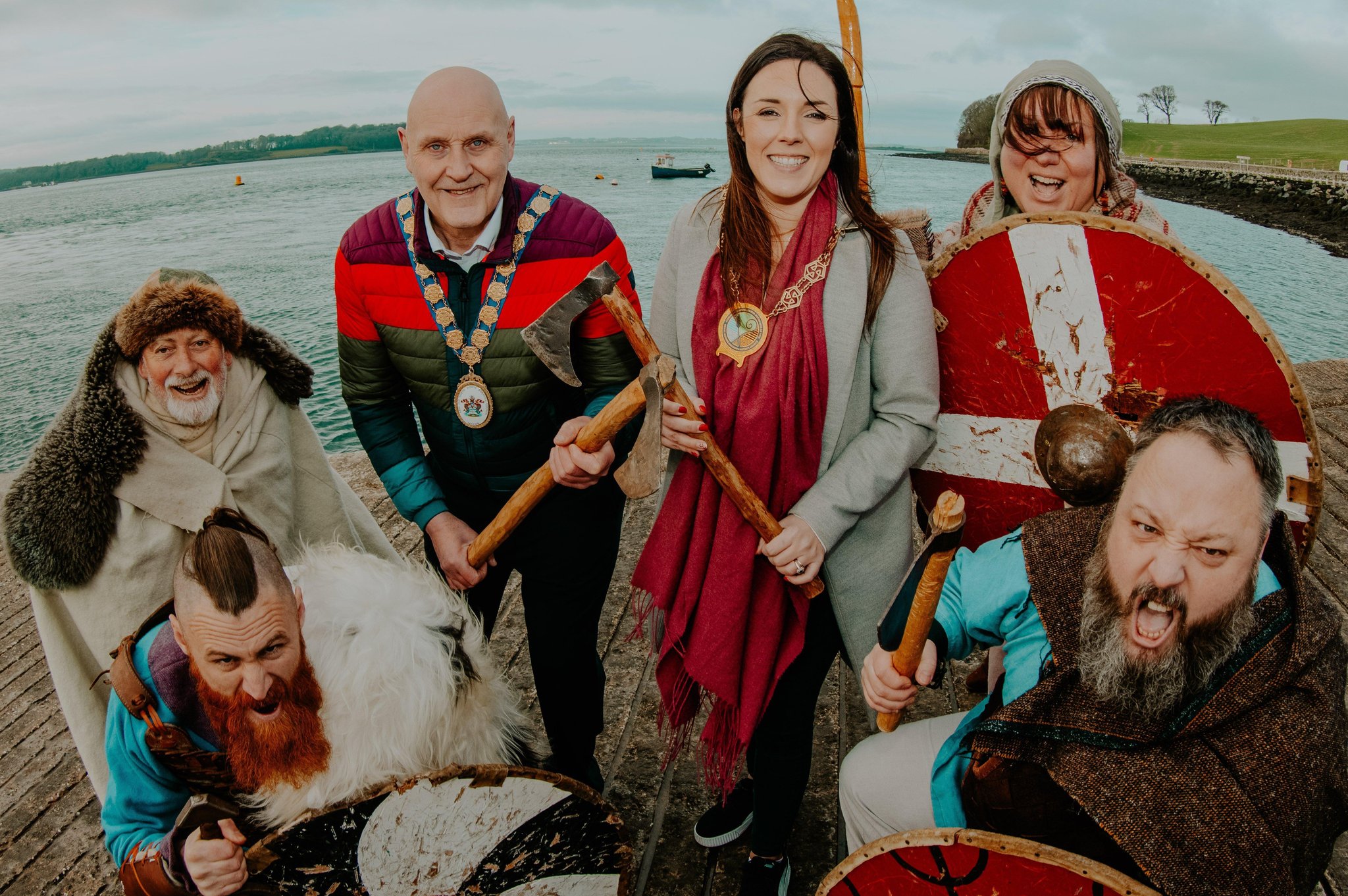 Viking Festival sets sail in Strangford