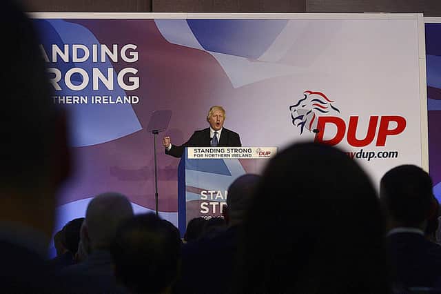 How many unionists have asked the prime minister to resign for the scandalous betrayal of Northern Ireland after he lied through his teeth to the DUP conference in 2018, in the same way that some are now calling for his resignation over Partygate?