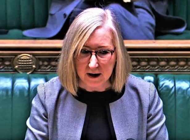 Tory minister Maggie Throup