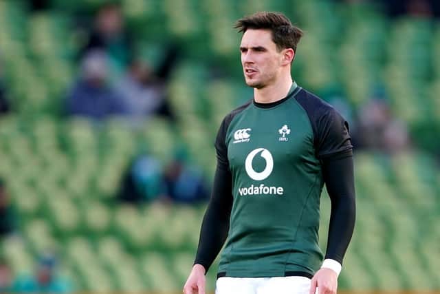 Joey Carbery, who says he is "mentally and physically" ready for his first Guinness Six Nations start