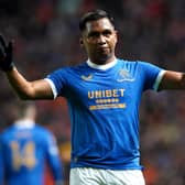 Rangers manager Giovanni van Bronckhorst praised the tactical awareness of Alfredo Morelos after the Colombian continued his good form against Hibernian