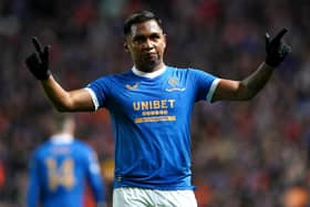 Rangers manager Giovanni van Bronckhorst praised the tactical awareness of Alfredo Morelos after the Colombian continued his good form against Hibernian