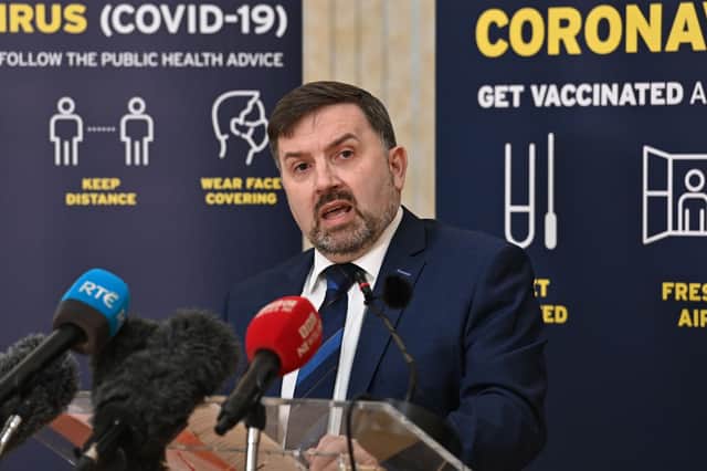 Robin Swann would lift Covid restrictions if he could, claims a UUP colleague