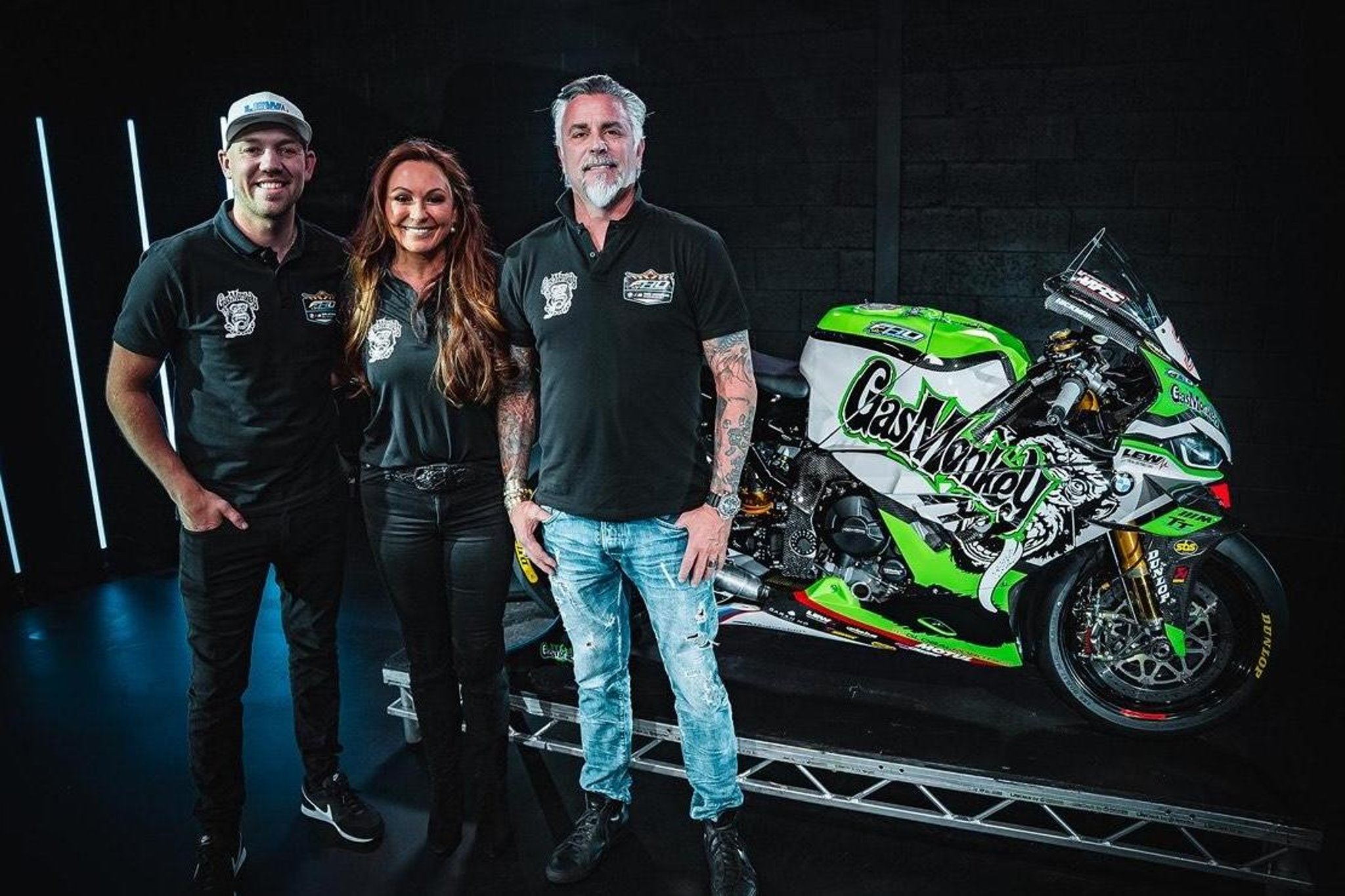 FHO Racing's Peter Hickman unveils Gas Monkey Garage BMW he will race at Isle of Man TT