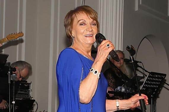 STILL GOT IT: Philomena performing at the recent Country Music Awards where she was honoured for having clocked up a remarkable 60 years in the business