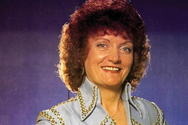 Philomena looking like the ultimate glamourpuss in her 1970s hey day. The star has toured the US, performed at the Grand Ole Opry, Carnegie Hall, the Royal Albert Hall and at Wembley