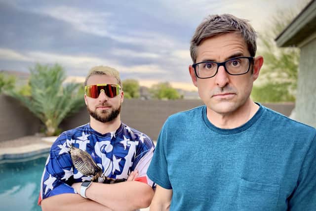 Baked Alaska with Louis Theroux