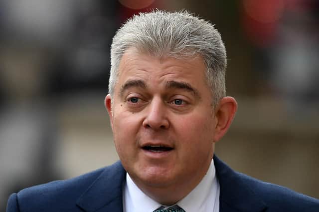 Secretary of State Brandon Lewis says unionists should commit to powersharing.