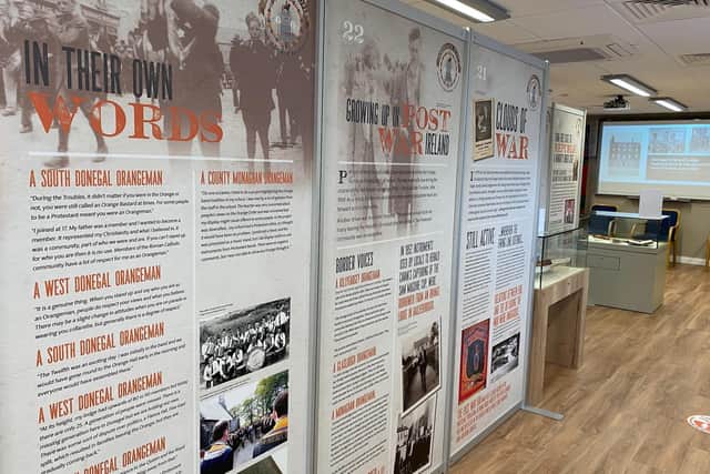 The perspectives of numerous Southern members of the Orange Order have been recorded and put on display for posterity