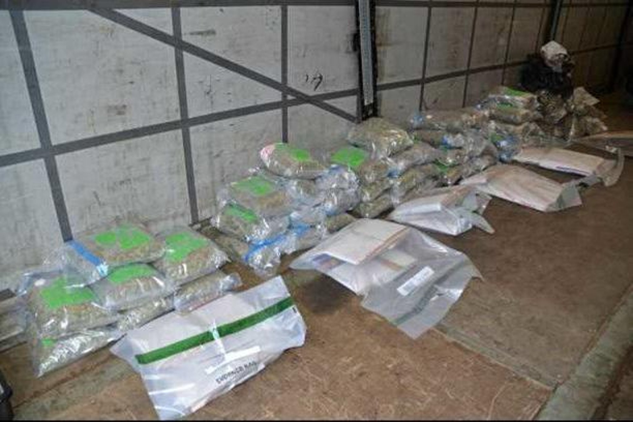 Drugs worth £1.8 million seized at Belfast Harbour