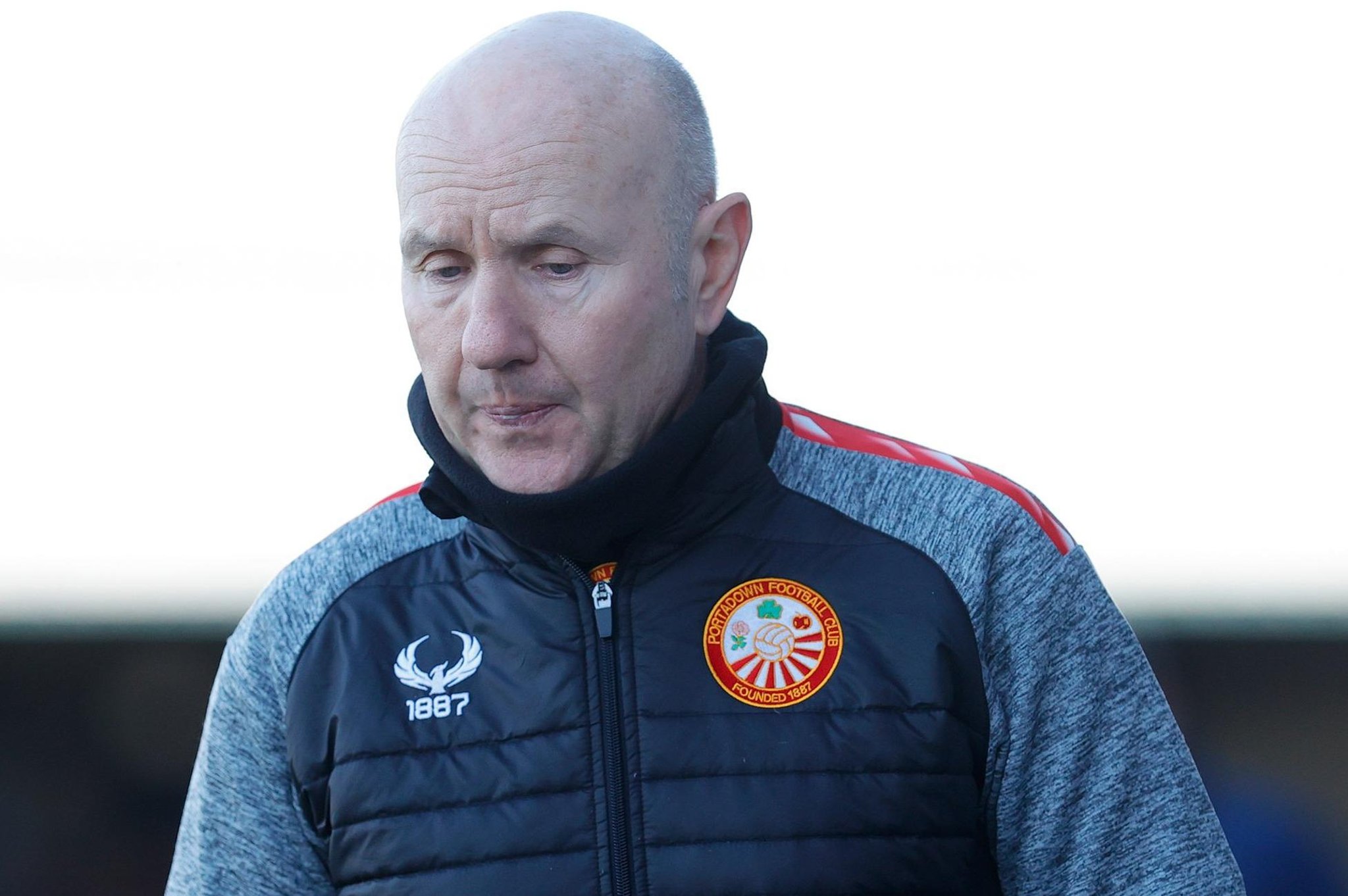 Paul Doolin views 'crash course in coaching' part of Portadown relegation fight