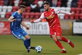 Cliftonville have strength in depth as the keep on the coat tails of the top two