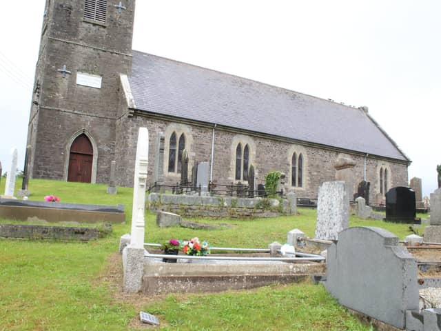Kilskeery parish church, Co Fermanagh.  Picture: Billy Maxwell