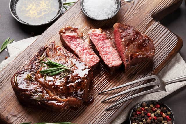 Researchers found cutting out red meat could add four years to your life