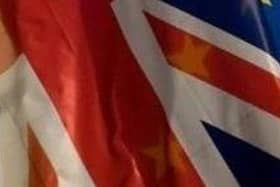 The Union Flag was reportedly torn down in Cookstown on Saturday night.
