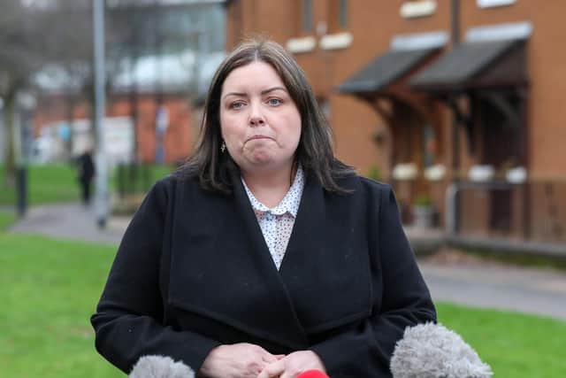Communities Minister Deirdre Hargey.
Photo: Matt Mackey / Press Eye