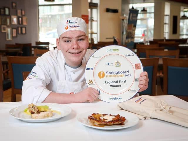 Michael Thompson from Campbell College from East Belfast will now represent Northern Ireland in London at the UK-wide grand final in March