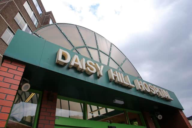 Daisy Hill Hospital in Newry could lose emergency surgery services