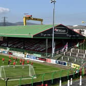 Glentoran FC has been promised £10m to redevelop The Oval.
Pic Colm Lenaghan / Pacemaker