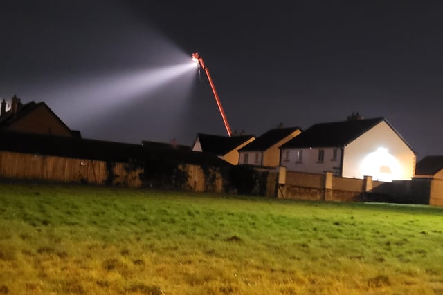 Coopers Mill in Dundonald where filming has begun tonight of of Blue Lights, a six-part original drama for BBC One and BBC iPlayer, from the writers of The Salisbury Poisonings. Picture: Darryl Armitage