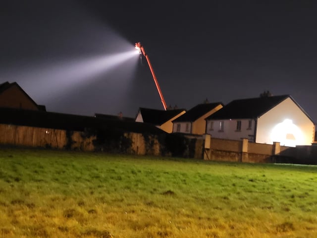 Coopers Mill in Dundonald where filming has begun tonight of of Blue Lights, a six-part original drama for BBC One and BBC iPlayer, from the writers of The Salisbury Poisonings. Picture: Darryl Armitage