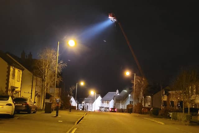 Coopers Mill in Dundonald where filming has begun tonight of of Blue Lights, a six-part original drama for BBC One and BBC iPlayer, from the writers of The Salisbury Poisonings. Picture: Darryl Armitage