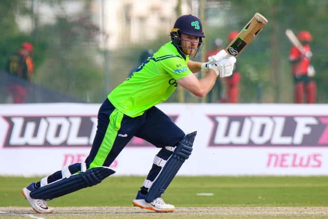 Shane Getkate is targeting a big years starting with the T20 World Cup qualifiers. PICTURE: Peter Della Penna