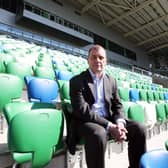 Irish FA Chief Executive Officer, Patrick Nelson