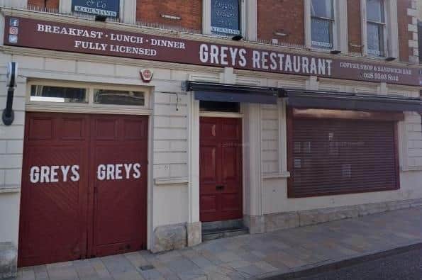 Greys Restaurant. (Pic by Google).