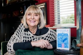 Elaine Somers from Crawfordsburn has had her first book published in her seventies