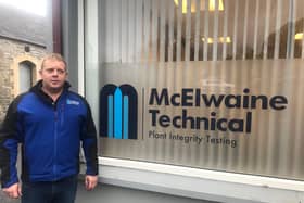Neville McElwaine, managing director of McElwaine Technical Solutions