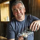 Bernard Sloan of Whitewater Brewery in Castlewellan has collaborated with Hinch Distillery in Castlewellan on a creamy stout that’s different
