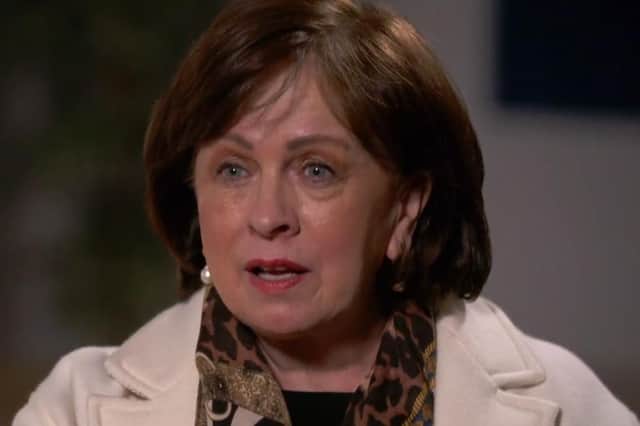 Diane Dodds talks about the pain of receiving an offensive tweet about her dead son