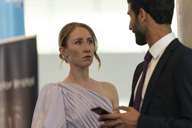 Becky and Anish
