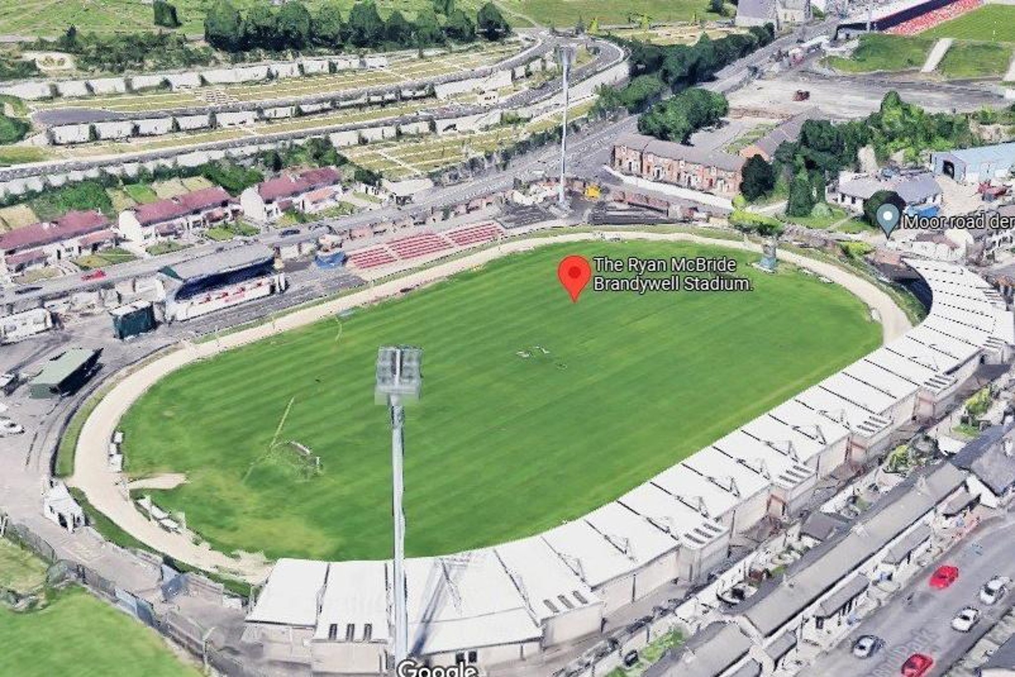 Shelving football stadium grants 'has shafted Republic of Ireland league squad Derry FC' as it puts plans for Brandywell into deep freeze