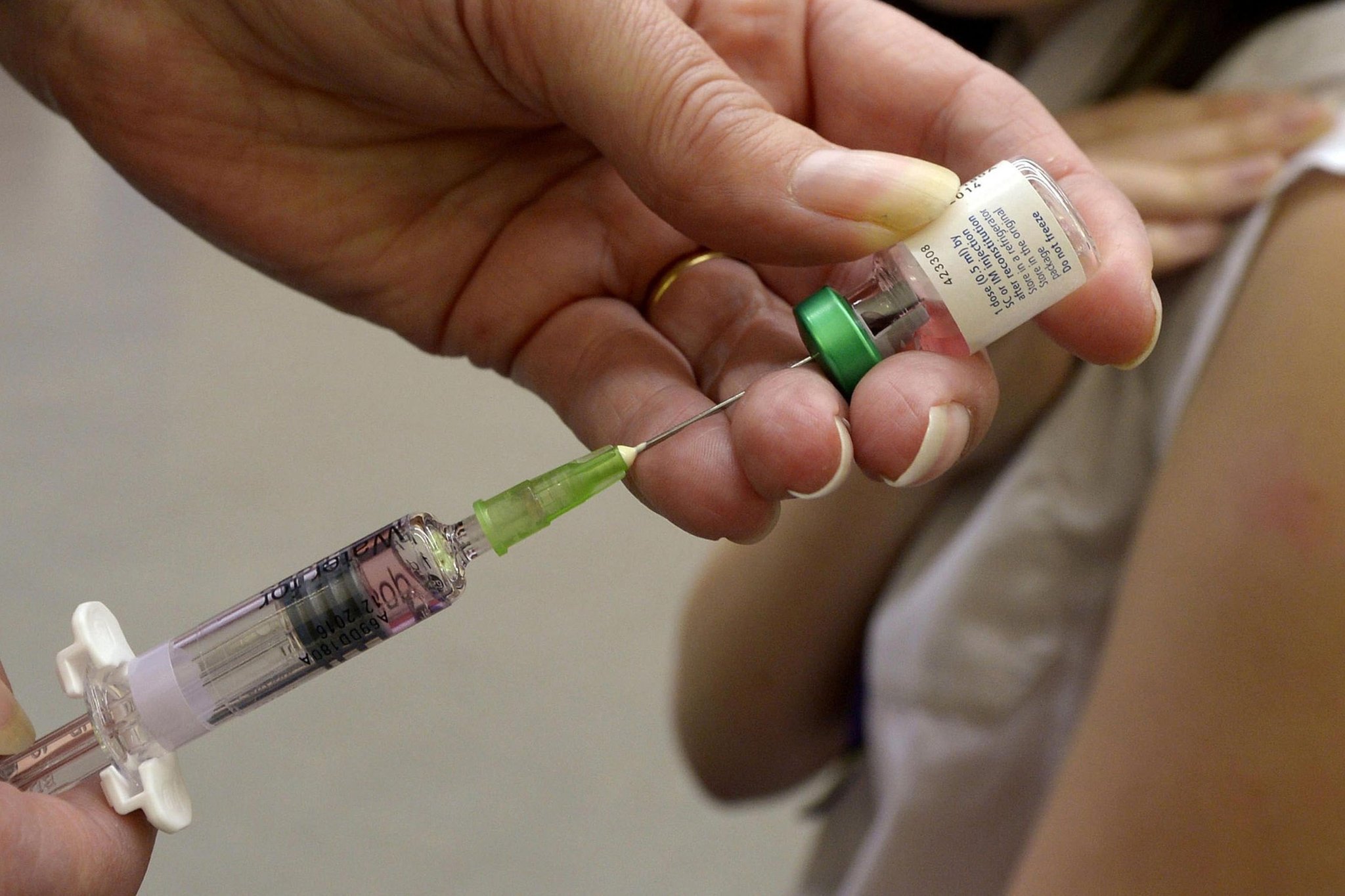 Doctor stresses 'advantages' for children of vaccination