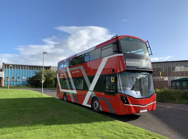 Wrightbus is looking to recruit 25 trainees