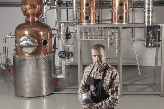 David Boyd Armstrong, master distiller and joint founder of the globally successful Shortcross Gin in Crossgar, has spearheaded the creation of an exciting new strategy for the growth of the Irish gin sector
