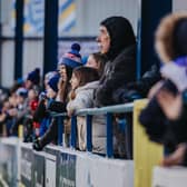 Irish League fans throughout the country have united to let their feelings be know after much-needed stadium funding hit the buffers again. PICTURE: David Cavan