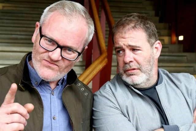 St Mungo's creators, comedy duo Conor Grimes and Alan McKee