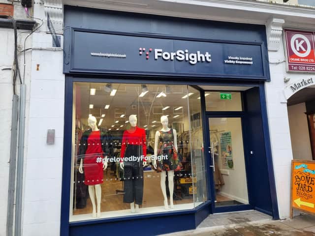 New Forsight shop in Omagh