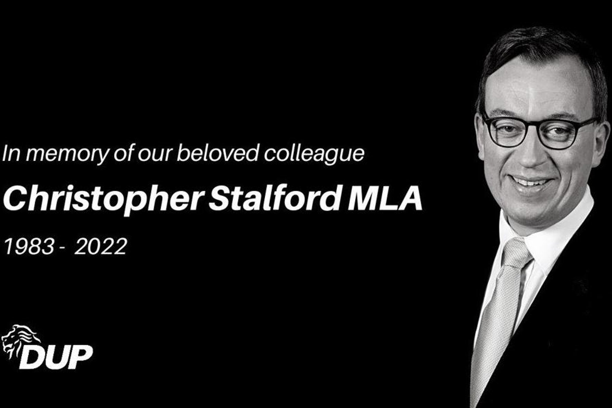 Christopher Stalford: The MLA who advocated unionism from young age