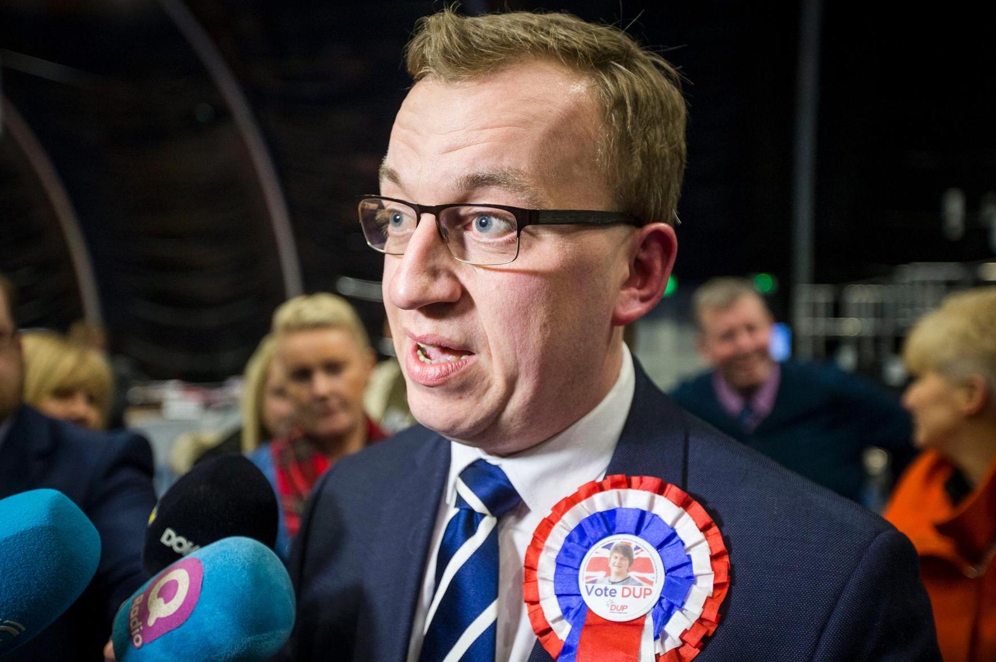 Tributes flood in following the death of 39 year old Christopher Stalford DUP MLA