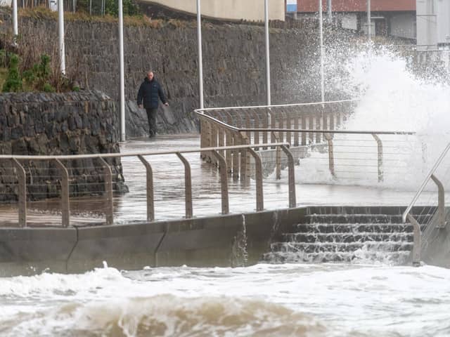 Storm Franklin Northern Ireland: Weather forecast, NI school closures - and when will the weather warning end?