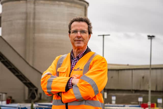 Breedon Cement and Products managing director, Jude Lagan