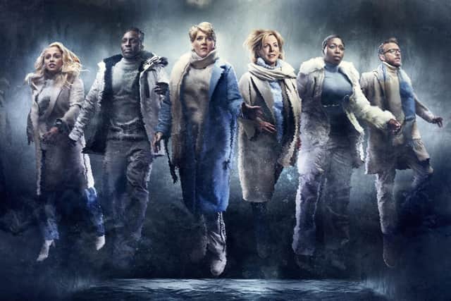 BBC Winter Olympics Presenters Aimee Fuller, Ayo Akinwolere, Clare Balding, Hazel Irvine, Jeanette Kwakye, JJ Chalmers. (C) BBC - Photographer: Nick Eagle and Tom Hollow
